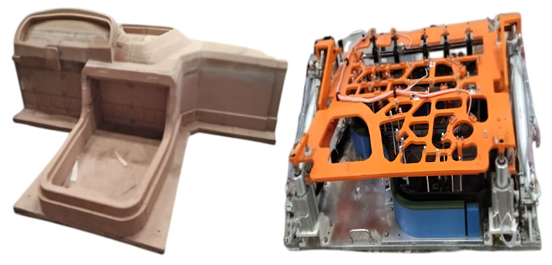 Assembly, Cooling, Vibration, Flamming & Robotic Welding