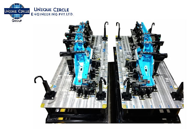 BIW Fixture Manufacturers in India | Unique Circle Automation