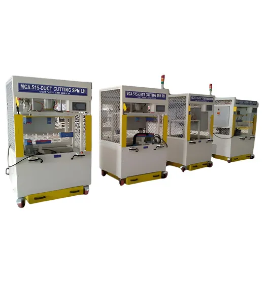 Duct Cutting, Drilling & Punching Machine
