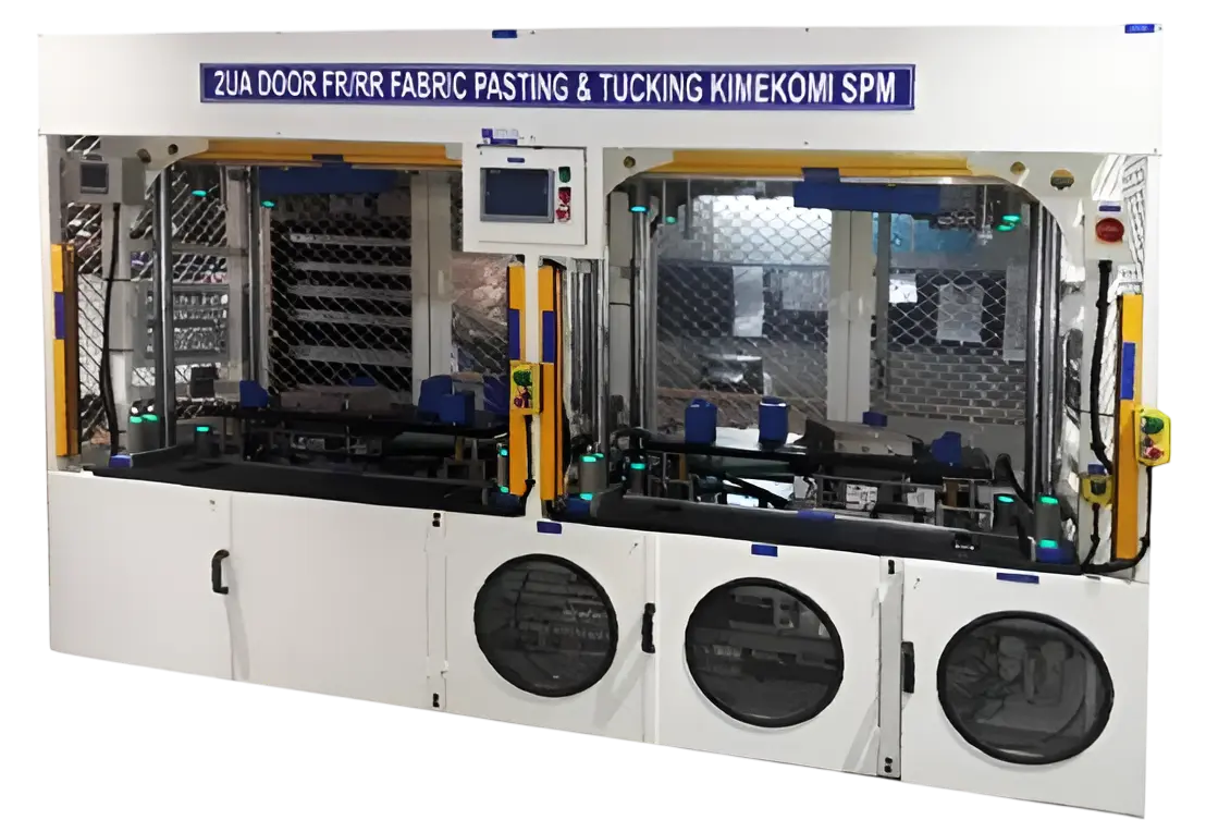 Fabric Pasting & Kimekomi SPMs
