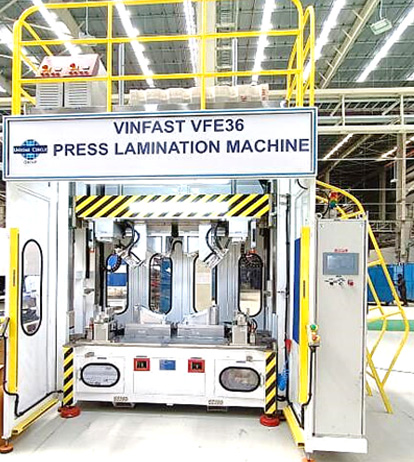 Pressing Covering Machine