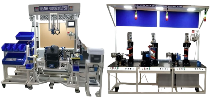 Pokayoke, Leak Testing & End-of-Line Stations