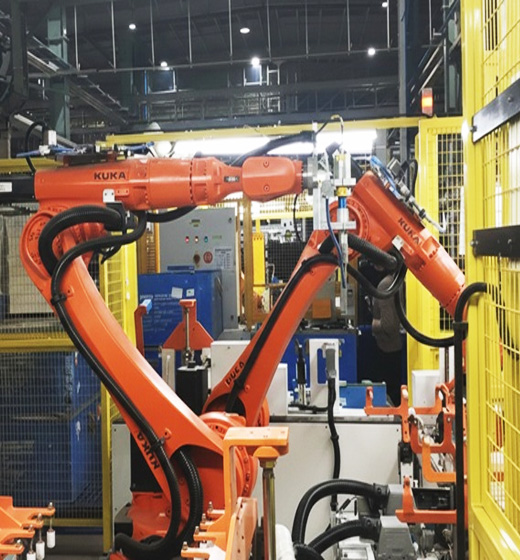 Robotic Welding Cell