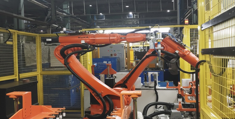 Robotic Welding Cell