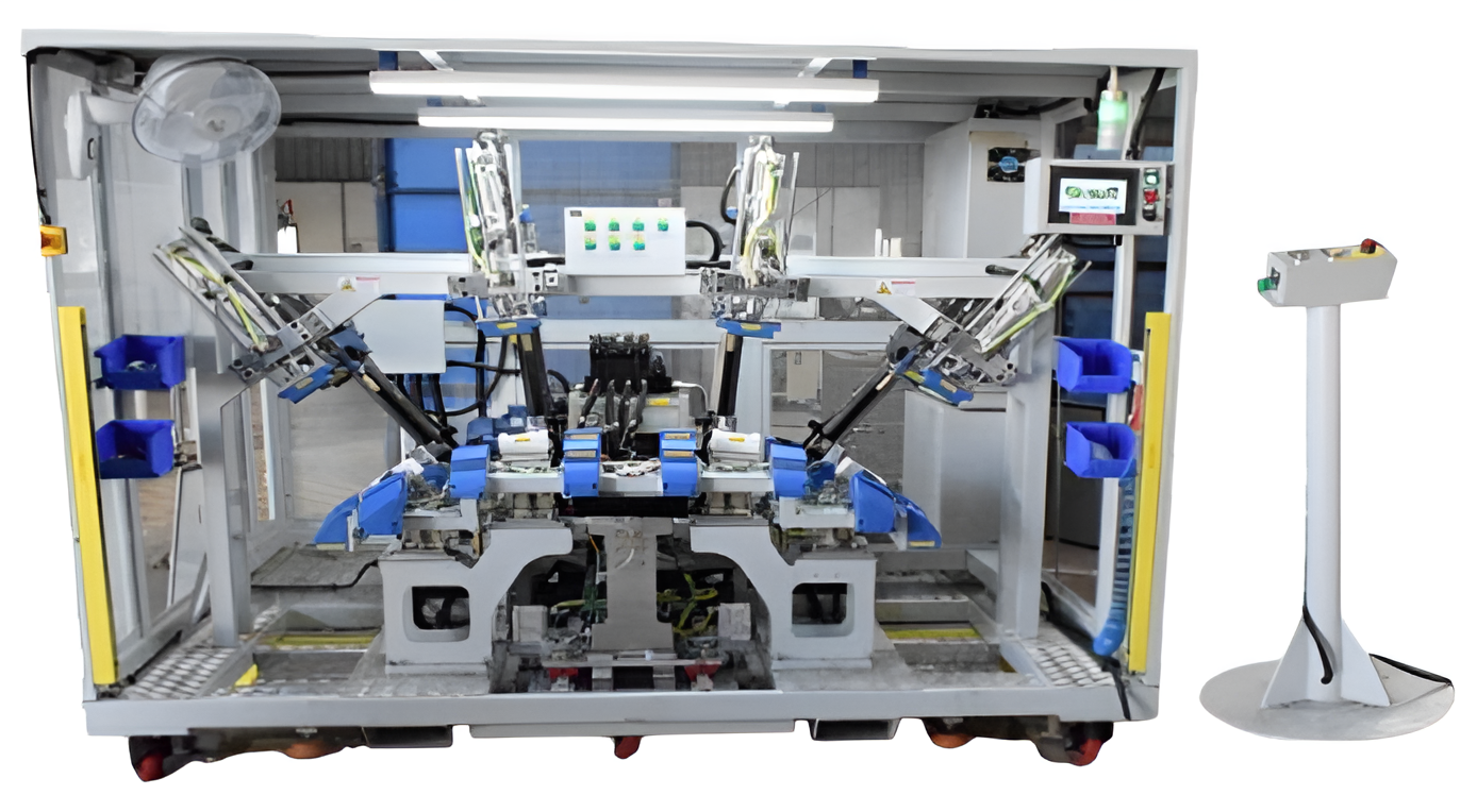 Punching & Pasting / Ultrasonic Welding SPMs